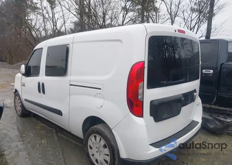 2017 Ram Promaster City Tradesman Slt из США, поврежденный, VIN ZFBERFBB0H6D44956